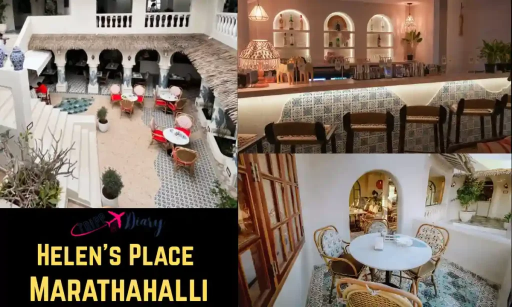 Helen’s Place Marathahalli Menu