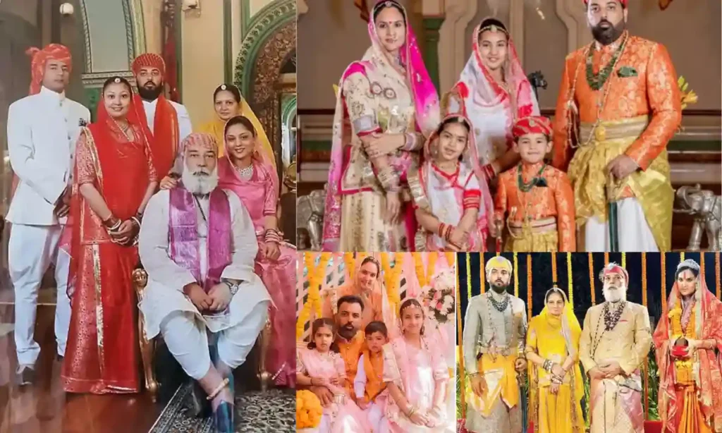 Lakshyaraj Singh Mewar Family Background