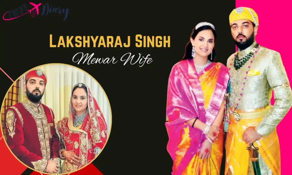 Lakshyaraj Singh Mewar Wife