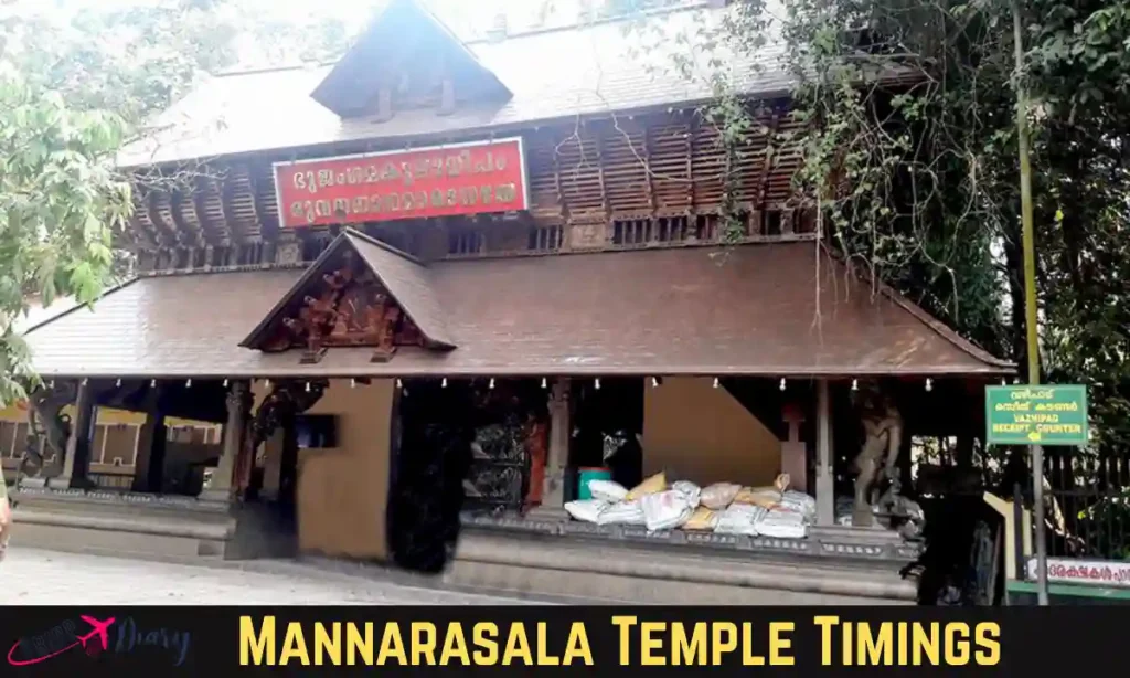 Mannarasala Temple timing
