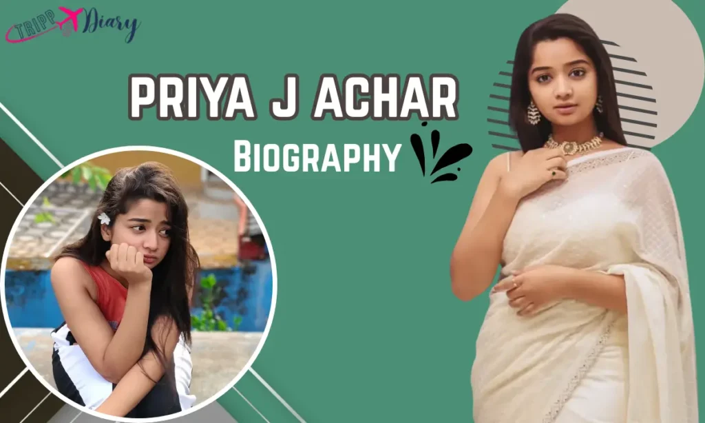 Priya J Achar Age