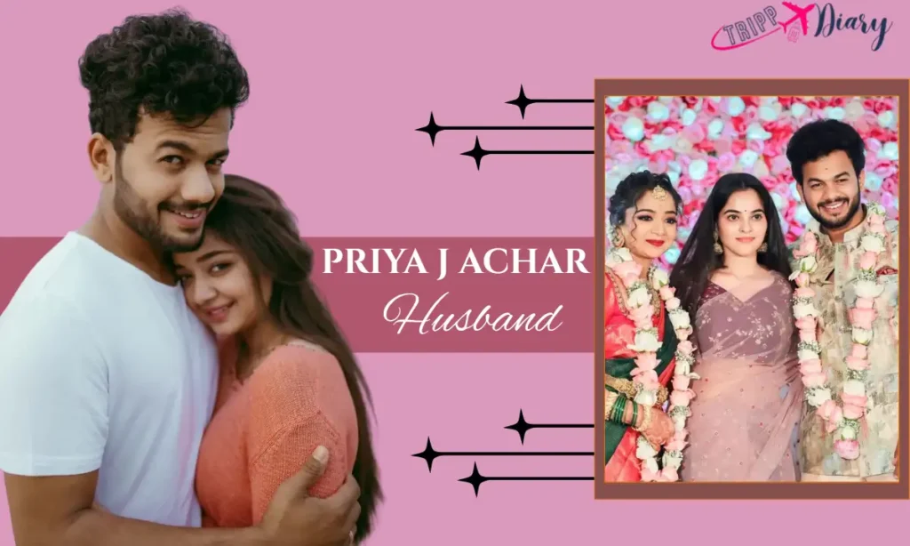 Priya J Achar Husband