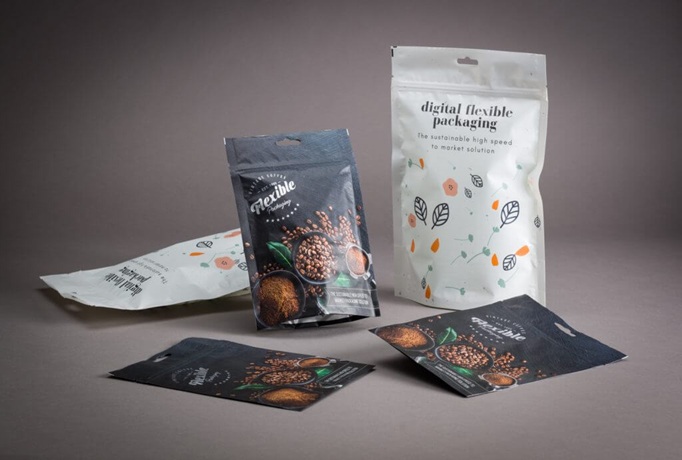Digitally Printed Food Pouches That Support Fast, Agile Growth