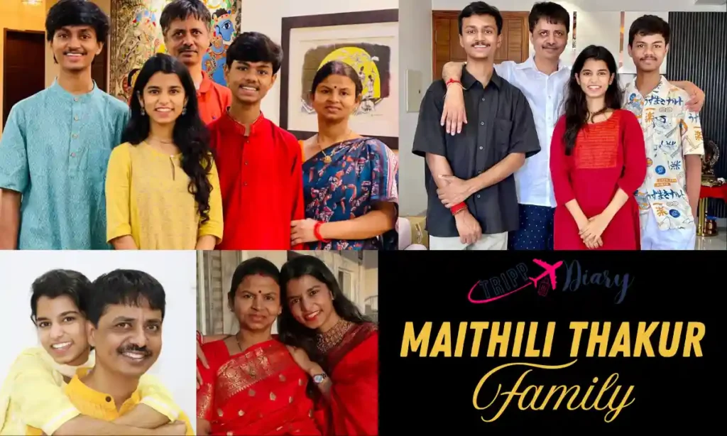 Maithili Thakur Family Background