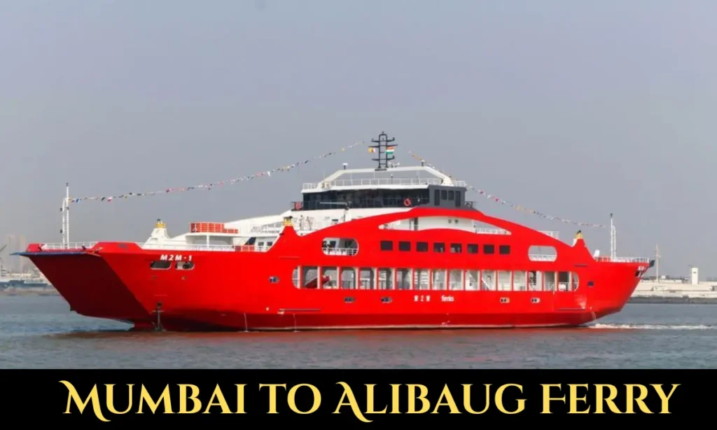 Mumbai to Alibaug Ferry