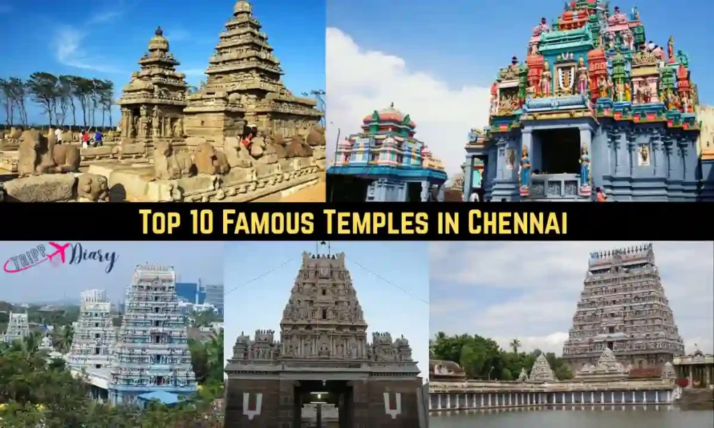Top 10 Famous Temples in Chennai
