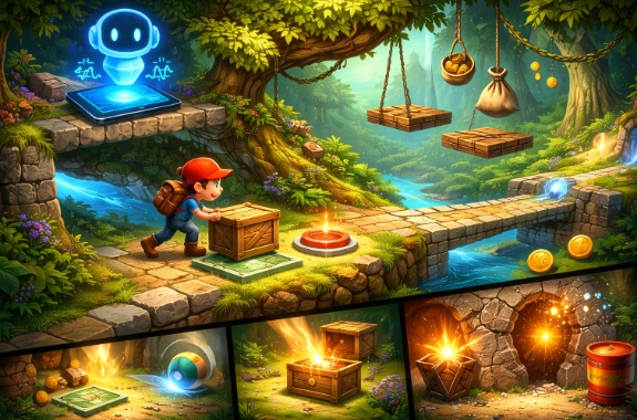 How to Build Interactive Game Environments with AI
