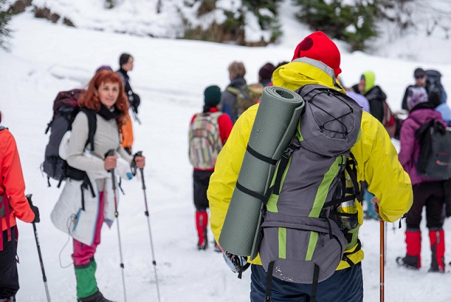 snowshoeing for beginners in Tahoe