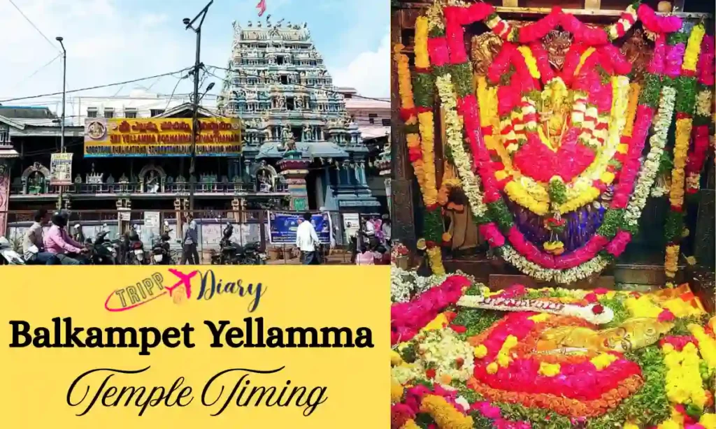 Balkampet Yellamma Temple Timings