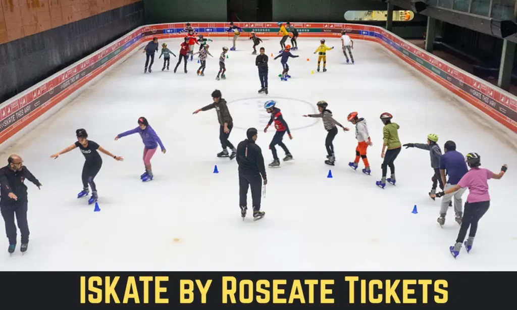 ISKATE by Roseate Tickets