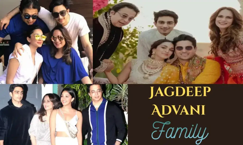 Jagdeep Advani Family